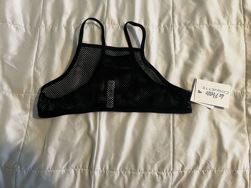 *New* La Petite Coquette Mesh Bra (OS)
